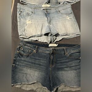 Torrid size 20 shorts